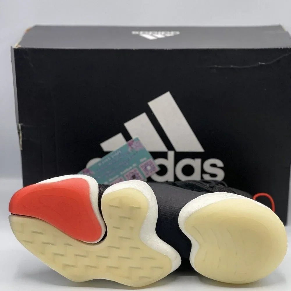 Adidas Crazy BYW Men's Basketball Shoes‎ Black Boost Size 9 90s Retro